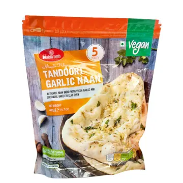 Tandoori Garlic Naan